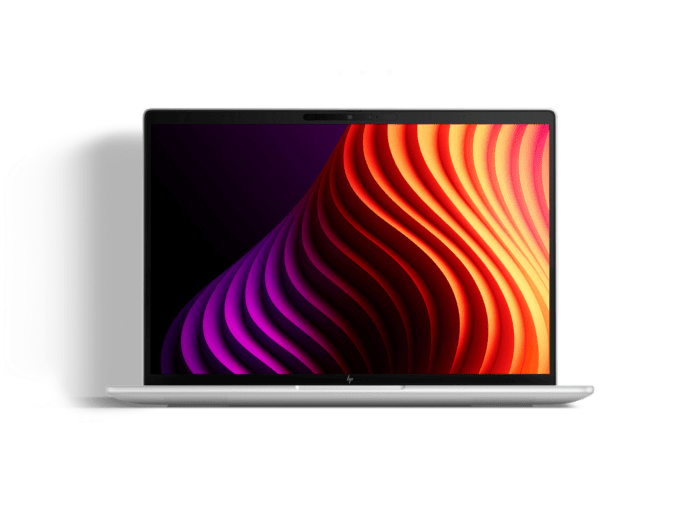HP EliteBook 8 G2i 14 Notebook Next Gen AI PC, Silver - 35.56 cm (14) - Glacier silver aluminium (DE9Z4PT)