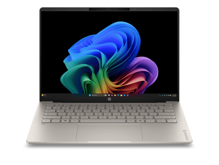 HP OmniBook 5 35.6 cm (14) Laptop Next Gen AI 14-hh0093TU, Silver