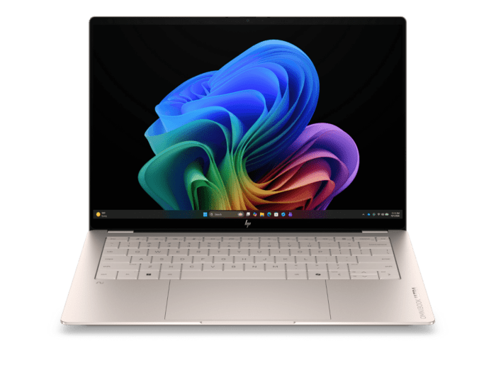 HP OmniBook Ultra Laptop Next Gen AI 14-kd0083TU, Silk Sand - 35.6 cm (14) - Silk sand aluminum cover and keyboard frame (DG0V4PA)