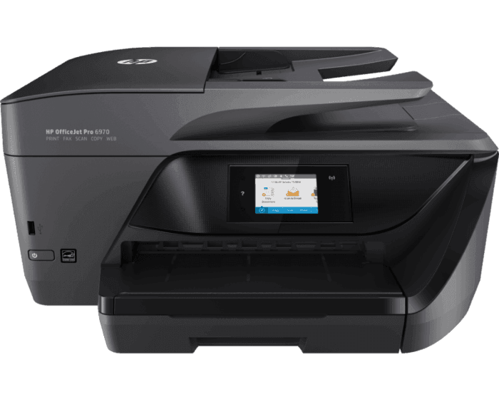 hp inkjet 6970 ink