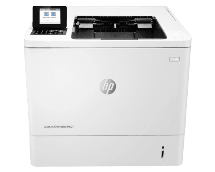 laserjet m607n