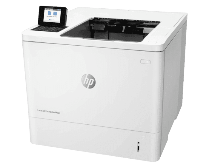 laserjet m607n