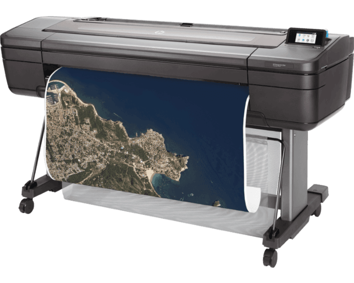 hp designjet z6dr 44in