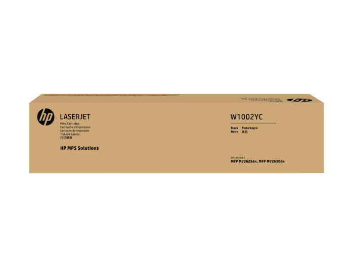 HP W1002YC Black Contract LaserJet Toner Cartridge (W1002YC)