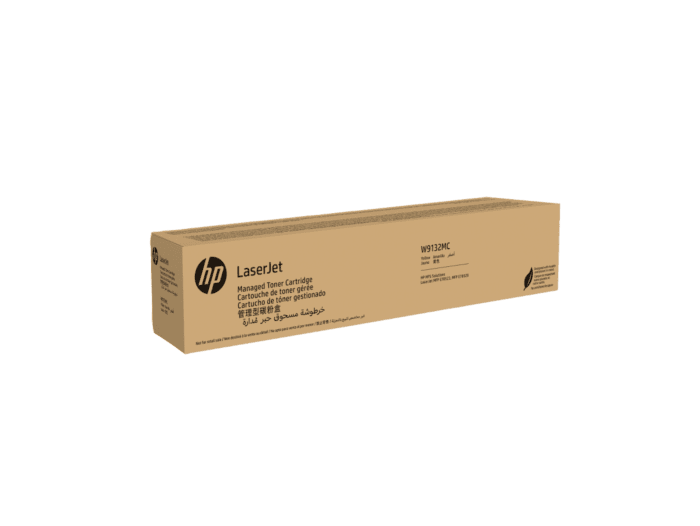 HP W9132MC High Yield Yellow Managed LaserJet Toner Cartridge (W9132MC)