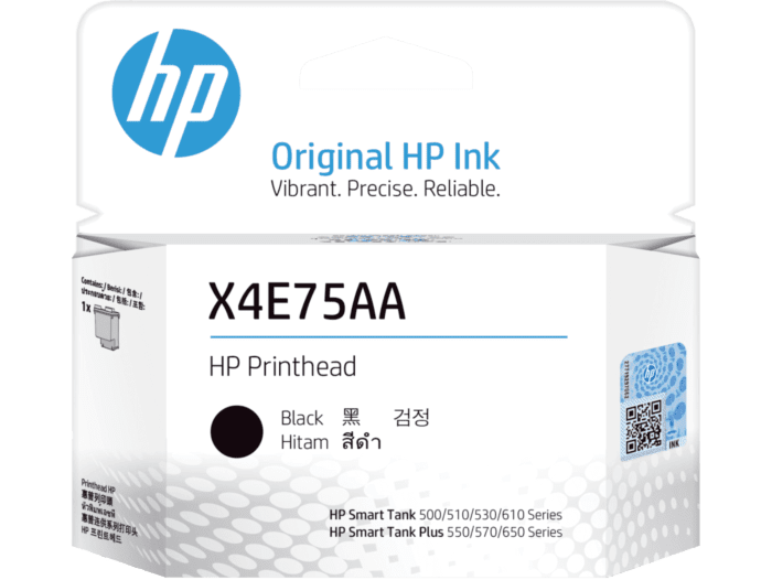 Testina Di Stampa X4E75A M0H50A GT53 – Compatibile Con Modelli HP Serie 500/510/530/610/650