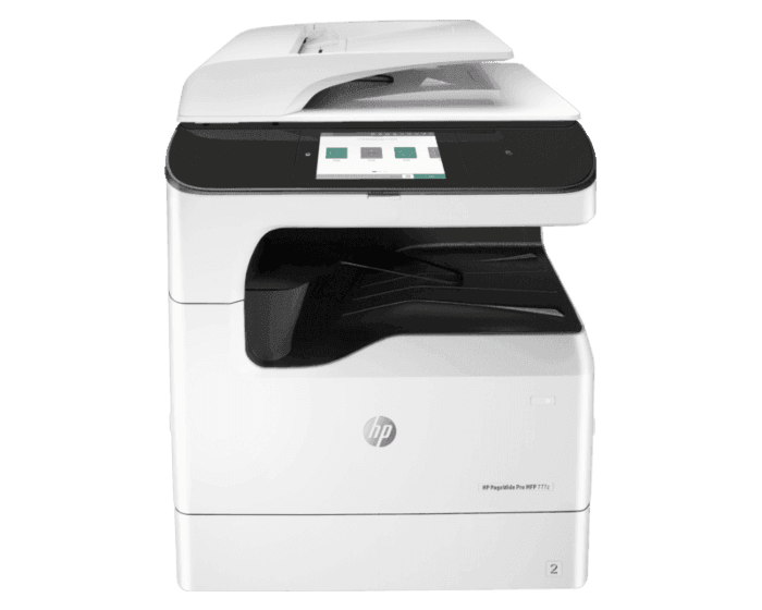 HP PageWide Pro 777z Multifunction Printer HP Online Store