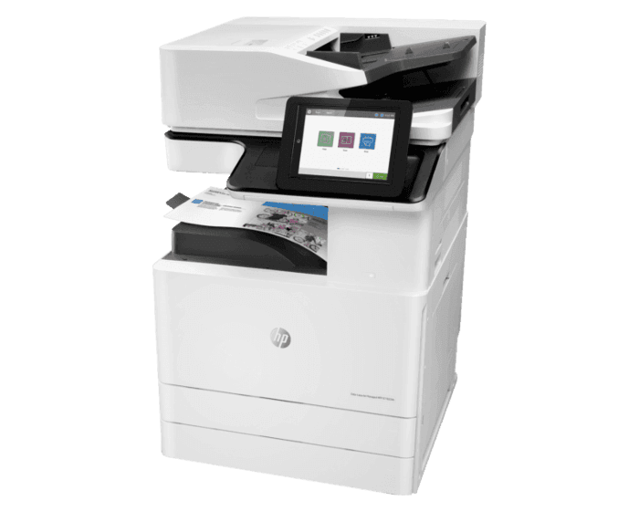 hp color laserjet managed mfp e77422dn
