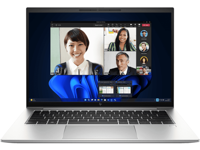 HP EliteBook 845 35.6 cm (14) G9 Notebook PC, Silver - 35.6 cm (14) - Silver (B25U7AT)