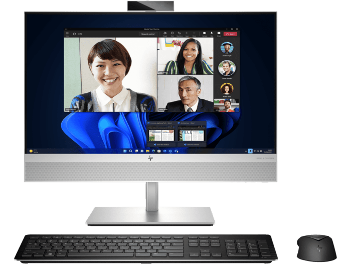 HP EliteOne 840 G9 60.5 cm (23.8) All-in-One Desktop PC - 60.5 cm (23.8) - Silver (C2JH2PT)