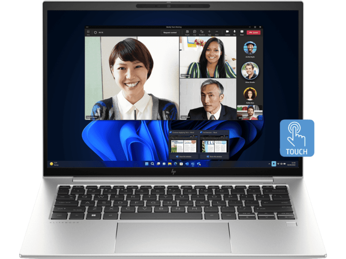 HP EliteBook 840 35.6 cm (14) G10 Notebook PC, Silver - 35.56 cm (14) - Silver (A3NY4PA)