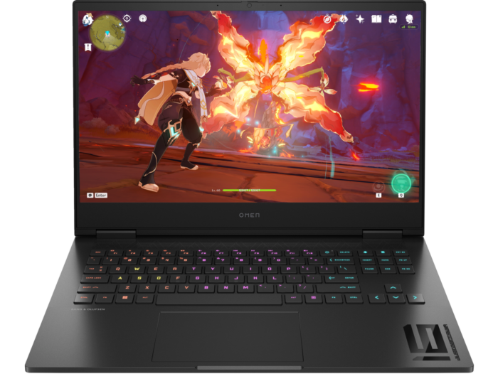 HP OMEN 40.9 cm (16.1) Gaming Laptop 16-xd0020AX, Black - 40.9 cm ...