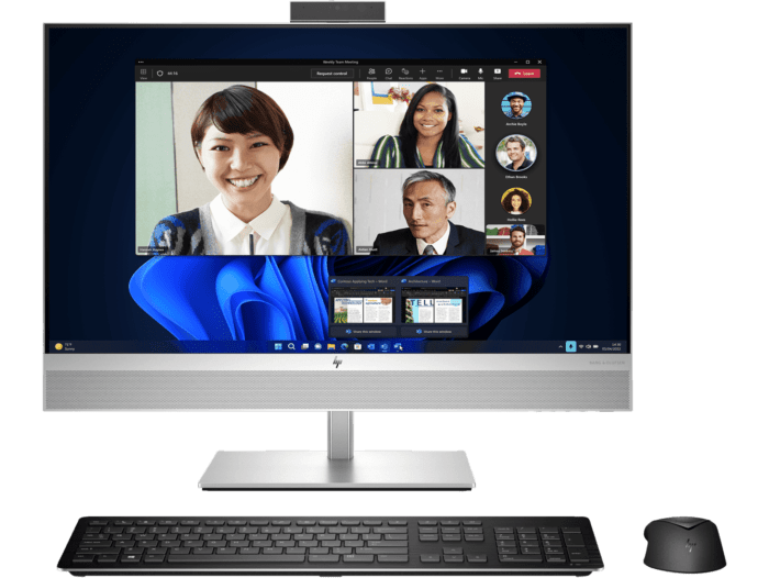 HP EliteOne 870 G9 68.6 cm (27) All-in-One Desktop PC - 68.6 cm (27) - Silver (C2JH8PT)