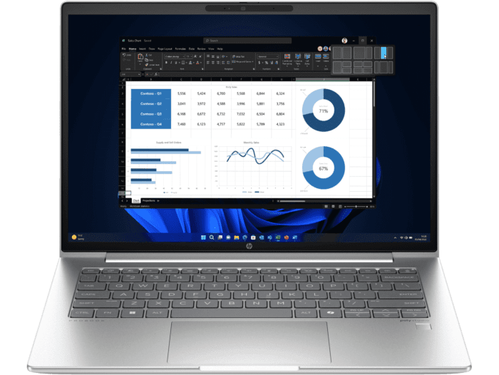 HP ProBook 440 cm (14) Notebook PC, Silver