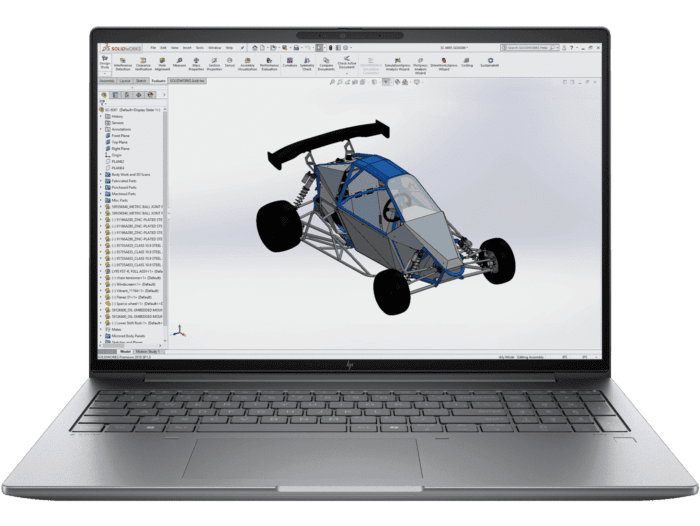 HP ZBook Power 16 inch G11 Mobile Workstation PC - 40.64 cm (16) -  (B6SA0PT) - Center facing