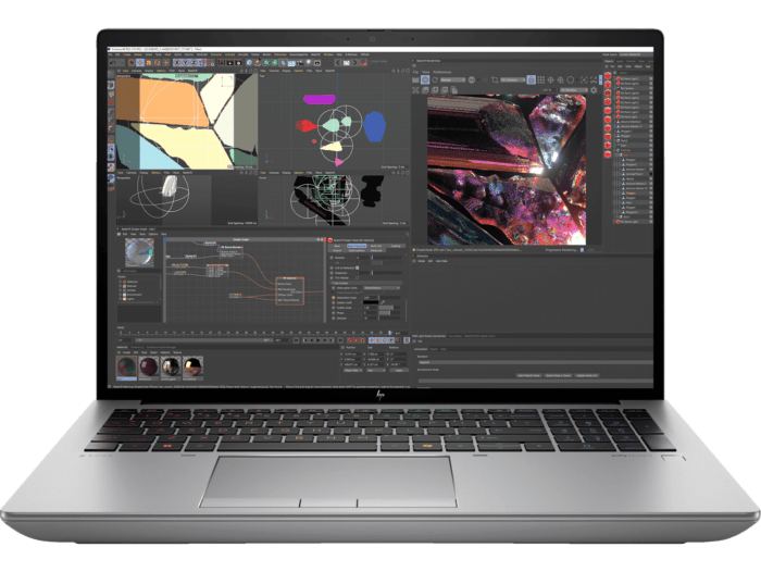 HP ZBook Fury 16 G11 Mobile Workstation PC - 40.64 cm (16) -  (BN2K7PT) - Center facing