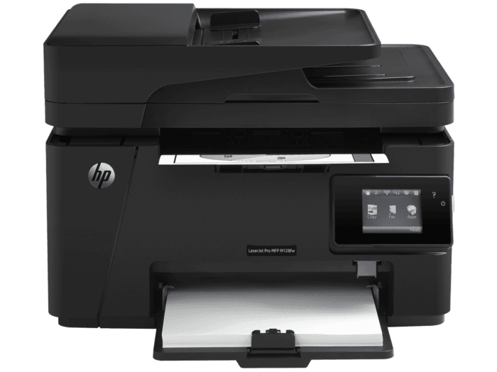 HP LaserJet Pro MFP M128fw Printer (CZ186A)