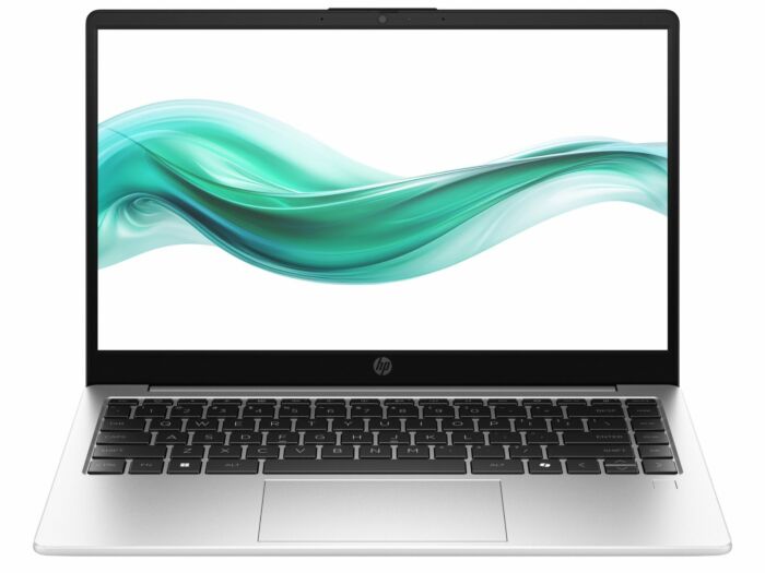 HP 240R 35.6 cm (14) G10 Business Laptop PC, Silver - 35.56 cm (14) - Turbo silver aluminium (C8HT9PT)