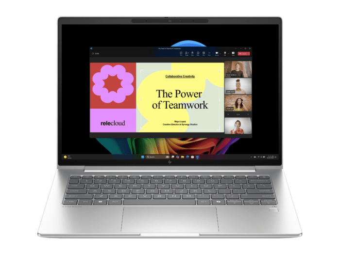 HP EliteBook 6 G1q 35.6 cm (14)  Notebook Next Gen AI PC, Silver - 35.56 cm (14) - Pike silver aluminum (C22HQPT)