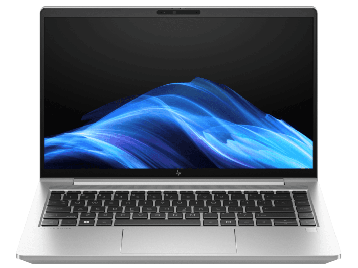 HP EliteBook 640 35.6 cm (14) G10 Notebook PC, Silver - 35.56 cm (14) - Pike silver aluminum (B81U1AT)