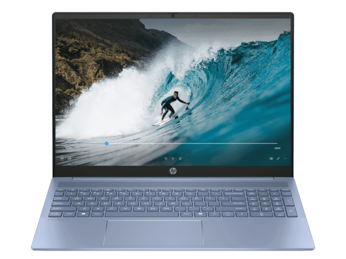 HP OmniBook 5 Next Gen AI 16-ag1147AU, Blue - 40.6 cm (16) - Sky blue (BH4K3PA)