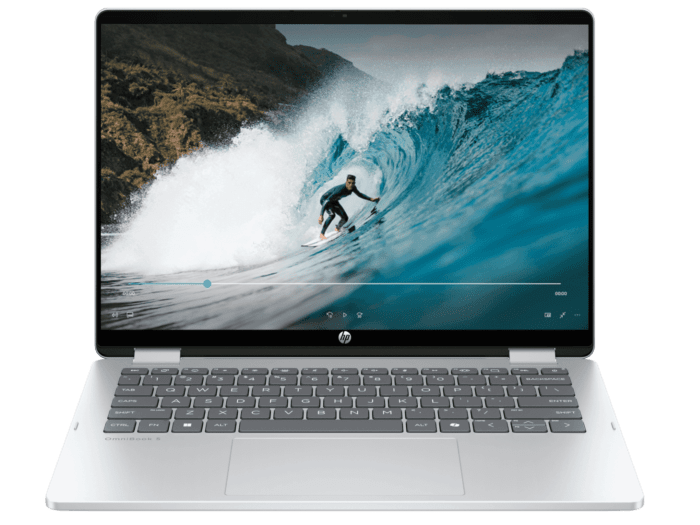 HP OmniBook 5 Flip 14-fp0789TU, Silver