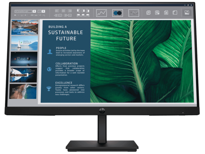 HP Series 3 Pro 54.6 cm (21.5) FHD Monitor  - 322pf - 54.6 cm (21.5) (9U5B0UT)
