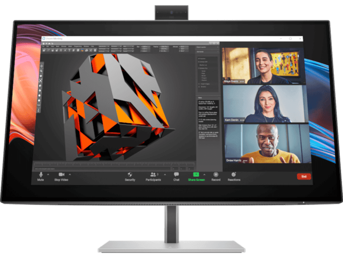 HP Series 7 Pro 68.6 cm (27) 4K Conferencing Monitor - 727pm - (37.5) 95.25 cm (8K135AA)
