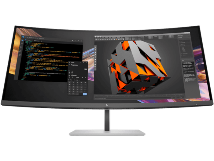 HP Series 7 Pro 95.3 cm (37.5) WQHD+ Thunderbolt 4 Monitor - 738pu - 95.3 cm (37.5) (8K167AA)