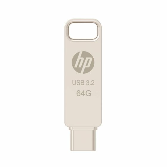 HP 886C 64GB OTG Flash Drive 3.2 Gold (AN1J0AA)