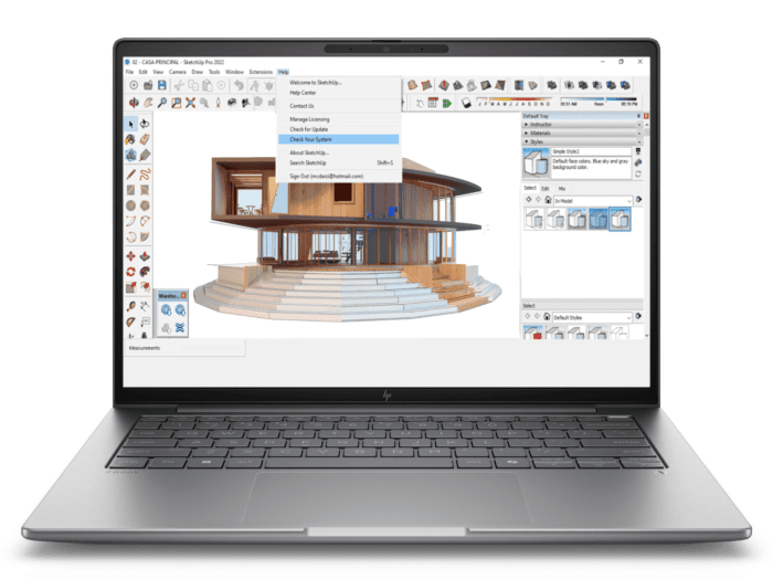 HP ZBook 8 G1i 35.6 cm (14) Mobile Workstation PC, Silver - 35.56 cm (14) - Silver (D30B6PA)