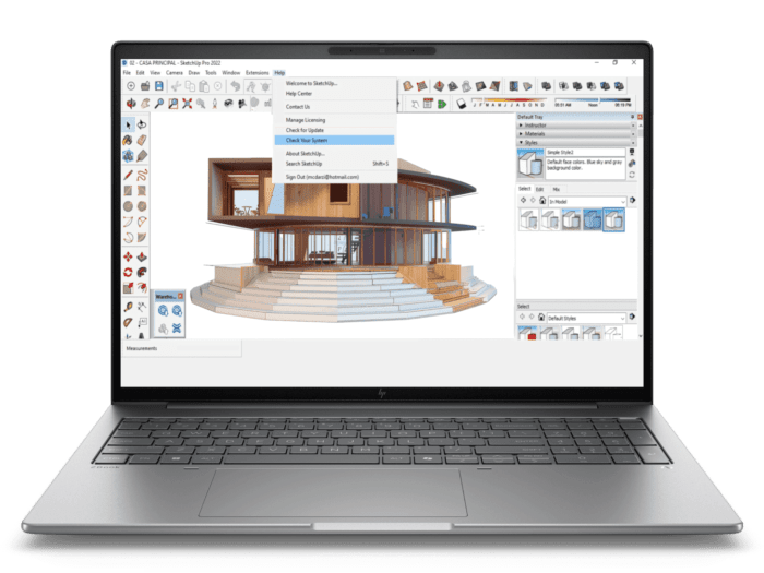 HP ZBook 8 G1i 40.6 cm (16) Mobile Workstation PC, Silver - 40.5 cm (16) - Silver (C1JP5PT)