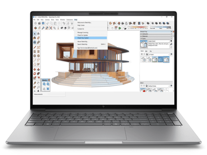 HP ZBook 8 40.6 cm (16) G1i Mobile Workstation PC, Silver - 40.5 cm (16) - Silver (C1KK6PT)