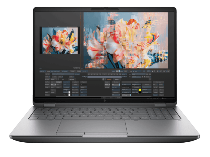 HP ZBook Fury G1i 40.6 cm (16) Mobile Workstation PC, Silver - 40.5 cm (16) - Silver (CT0J6PA)