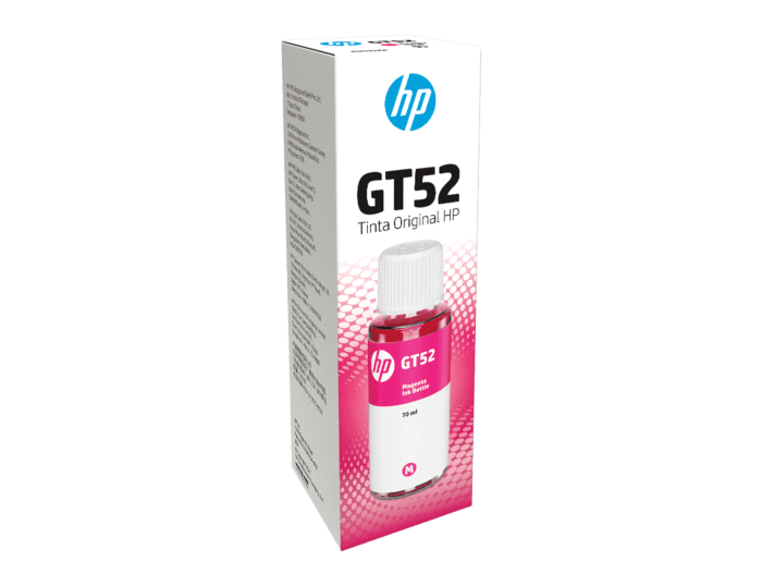 HP GT52 70-ml Magenta Original Ink Bottle (M0H55AA)