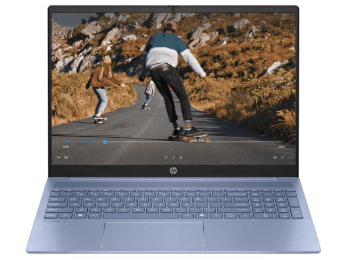 HP OmniBook 5 Laptop 16-ba1124TU, Blue - 40.5 cm (16) - Sky blue aluminum (BH4K6PA)