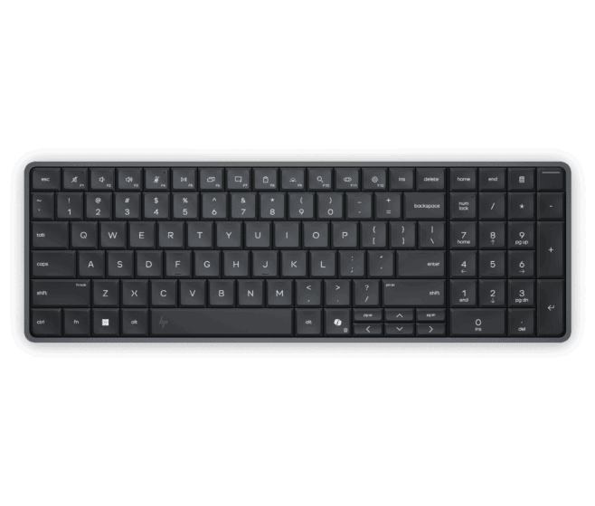 HP EliteBoard G1a Next Gen AI PC - Without Screen - Eclipse gray (DP7T2PT)