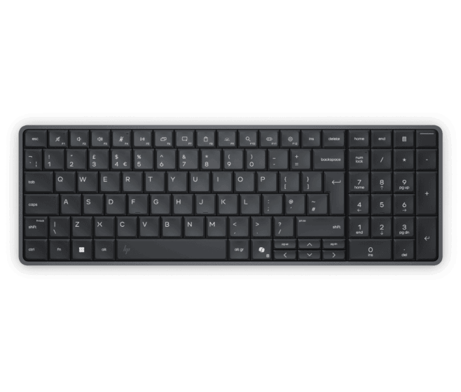 HP EliteBoard G1a Next Gen AI PC - Without Screen - Eclipse gray (DP7U4PT)