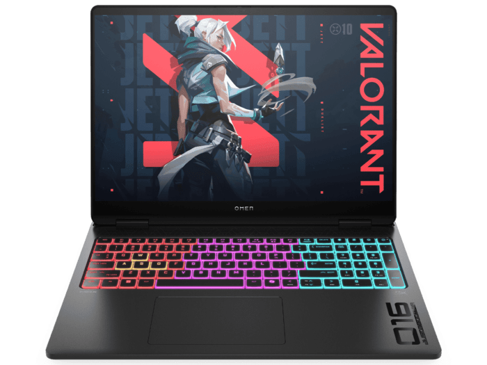 HP OMEN MAX 40.6 cm (16) Gaming Laptop 16, Black - 40.6 cm (16) - Shadow black cover and base, shadow black aluminum keyboard frame, black chrome logo (C91TJPA)