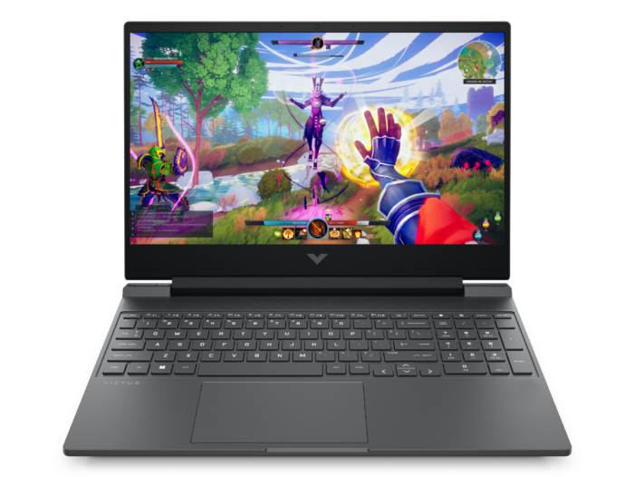 HP Victus 39.6 cm (15.6) Gaming Laptop 15-fa2303TX, Silver - 39.6 cm (15.6) - Mica silver, black chrome logo (C2JQ3PA)