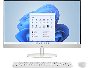 HP 60.5 cm (23.8) All-in-One Desktop PC 24-cr0901in - 60.5 cm (23.8) - Shell white (B7VC3PA)