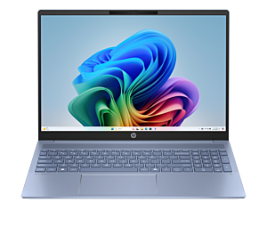 HP OmniBook 5 Laptop 16-ba1123TU, Blue - 40.6 cm (16) - Sky blue aluminum (BH4K5PA)