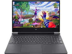 HP Victus 39.6 cm (15.6) Gaming Laptop 15-fa2701TX, Silver -...