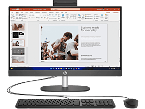 HP ProOne 240 G10 60.5 cm (23.8) All-in-One Desktop PC - 60.5 cm (23.8) - Black (AR2A8PT)