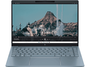 HP Pavilion Plus 35.6 cm (14) Laptop 14-ew0108TU, Blue - 35.56 cm (14) - Moonlight blue aluminum (B6PA5PA)