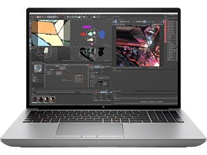 HP ZBook Fury 40.6 cm (16) G11 Mobile Workstation PC, Silver - 40.5 cm (16) - Natural silver (B7EP4PT)