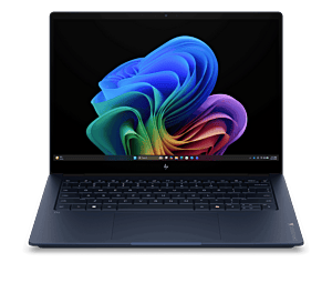 HP OmniBook X Laptop Next Gen AI 14-ka0068TU , Blue - 35.6 cm (14) - Atmospheric blue aluminum (D7NC7PA)