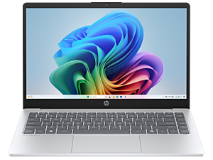 HP OmniBook 3 NGAI 15-fn0052AU, Silver - 39.6 cm (15.6) - Glacier silver (C0YR1PA)