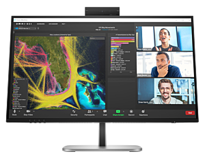HP Series 5 Pro 27 QHD USB-C Conferencing Monitor - 527pm - ...
