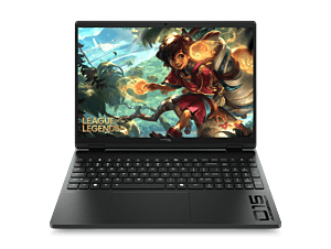 HyperX OMEN 38.9 cm (15.3) Gaming Laptop PC 15-ga0028TX, Black - 38.9 cm (15.3) - Shadow black (D30WKPA)
